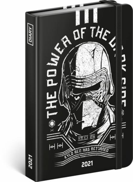 Týdenní diář Star Wars – Kylo Ren 2021