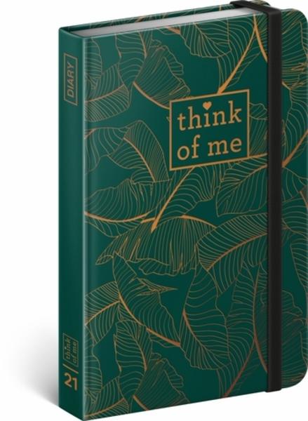 Týdenní diář Tropical – Think of me 2021