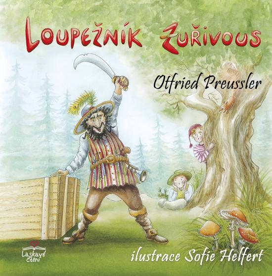 Levně Loupežník Zuřivous