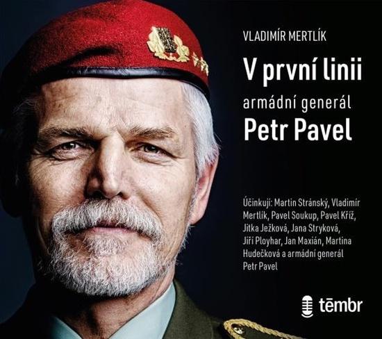 Levně V první linii - audiokniha