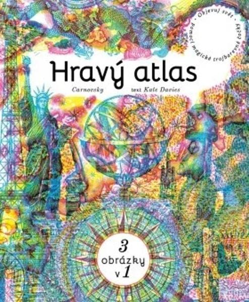 Hravý atlas - 978-80-7585-028-7