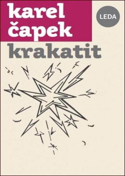 Krakatit - 978-80-7335-630-9
