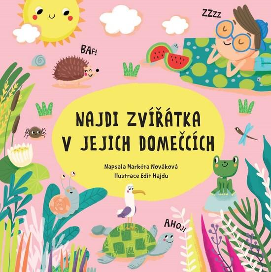 Najdi zvířátka v jejich domečcích - 978-80-00-05807-8