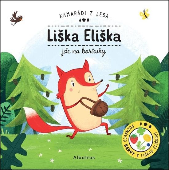 Liška Eliška jde na borůvky - 978-80-00-05808-5