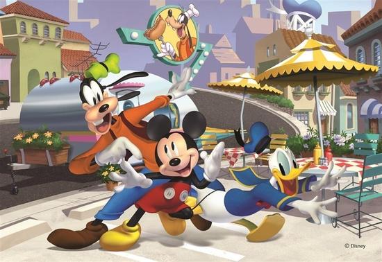 DINO Puzzle Mickey a přátelé 24 dílků - 351660DIN