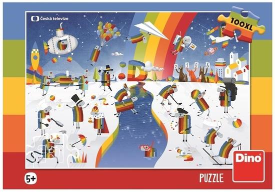 Puzzle 100 XL ČT Déčko - 343504DIN