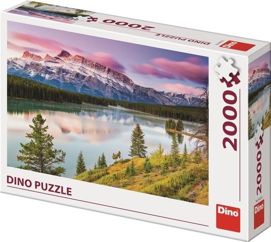 Puzzle 2000 Skalnaté hory - 561212DIN