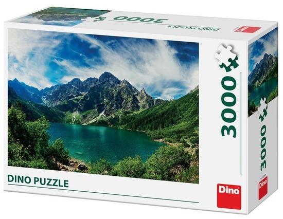 Puzzle 3000 dílků Morskie oko - 563209DIN