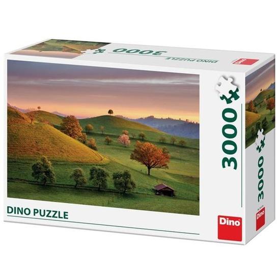 DINO Puzzle Pohádkový východ slunce 3000 dílků - 563216DIN