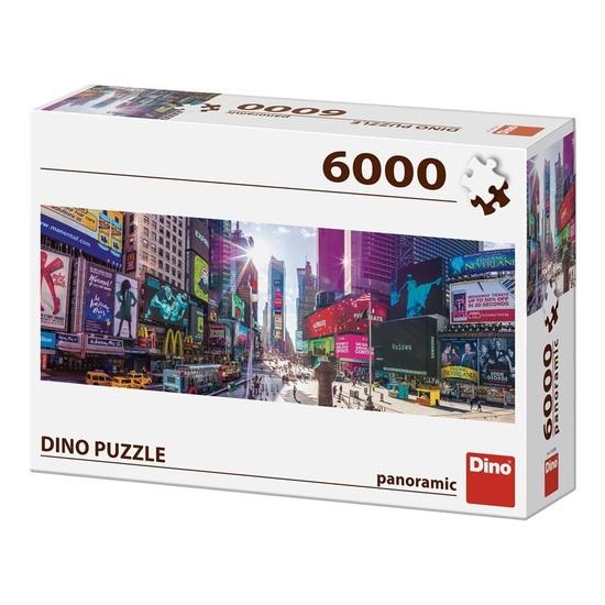 Puzzle 6000 dílků Times square New York city - 565098DIN