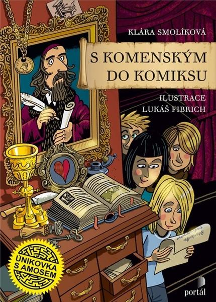 S Komenským do komiksu - 978-80-262-1656-8