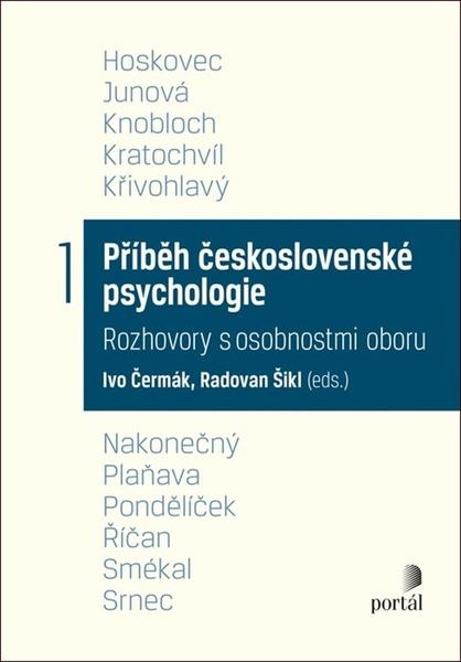 Levně Příběh československé psychologie I.