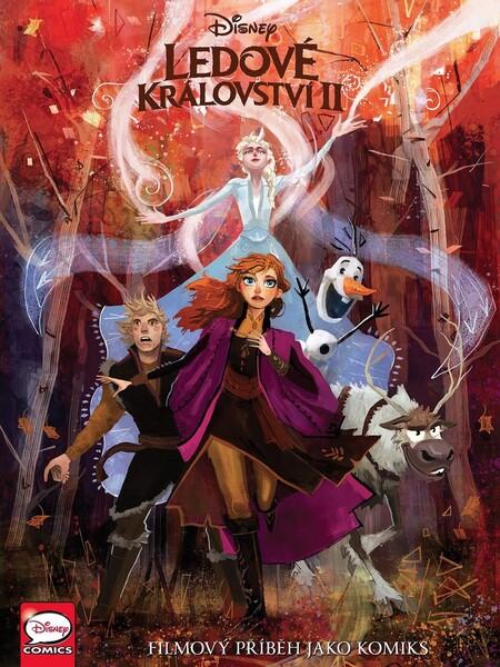 Levně Ledové království II Filmový příběh jako komiks