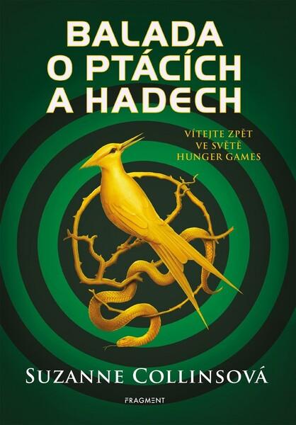 Balada o ptácích a hadech - 978-80-253-4814-7
