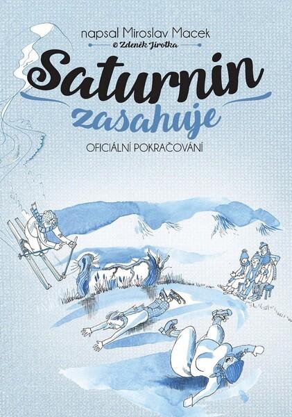 Saturnin zasahuje - 978-80-7597-727-4