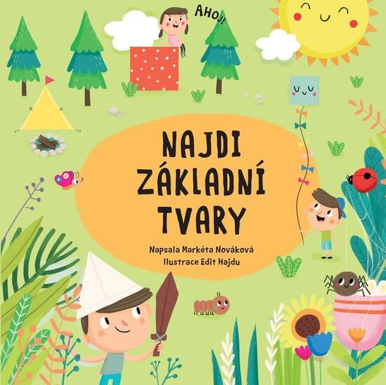 Najdi základní tvary - 978-80-00-05806-1