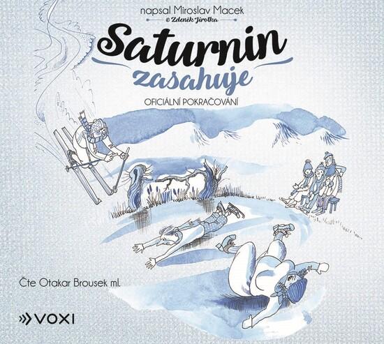 Levně Saturnin zasahuje