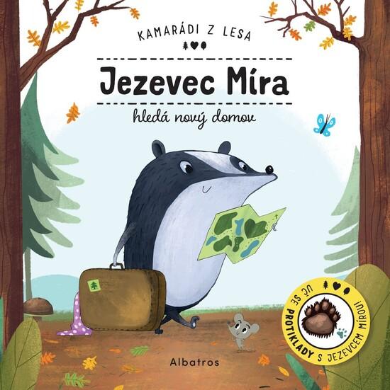 Jezevec Míra hledá nový domov - 978-80-00-05809-2
