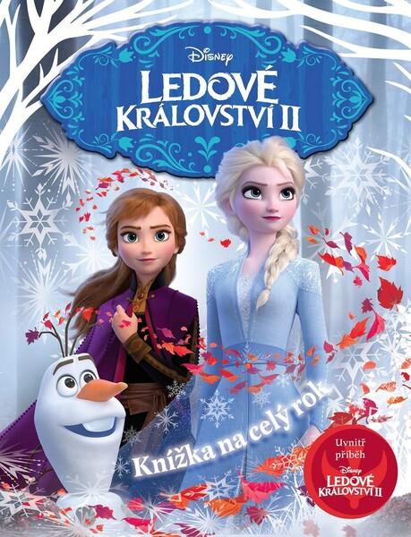 Ledové království II Knížka na celý rok - 978-80-252-4873-7