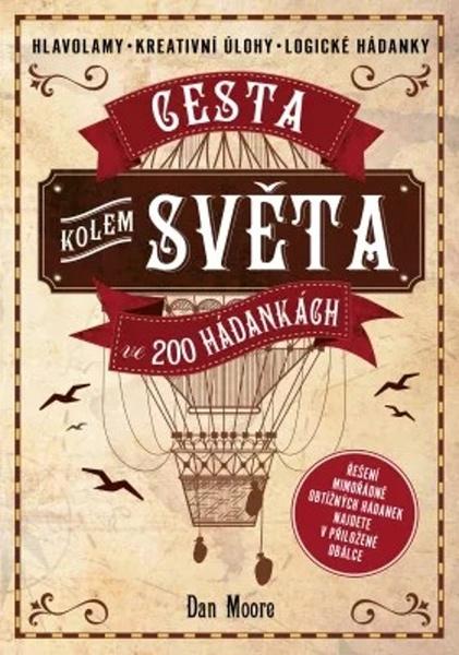 Cesta kolem světa ve 200 hádankách - 978-80-7642-542-2