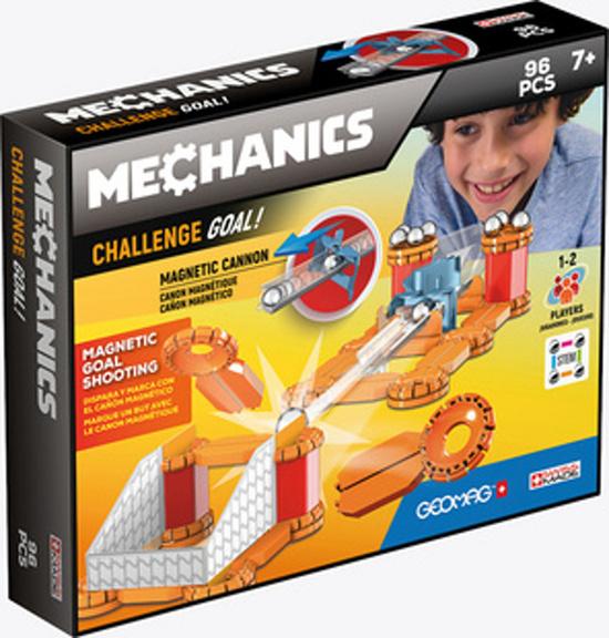 GEOMAG Mechanics Challenge Goal 96 dílků - 769