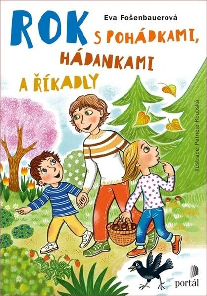 Levně Rok s pohádkami, hádankami a říkadly