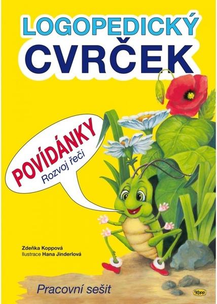 Levně Logopedický cvrček Povídánky Rozvoj řeči