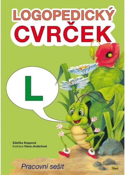 Logopedický cvrček L - 978-80-7232-525-2