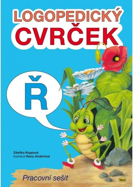 Logopedický cvrček Ř - 978-80-7232-527-6