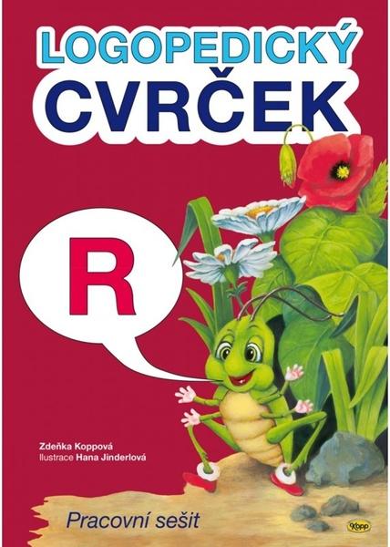 Logopedický cvrček R - 978-80-7232-526-9