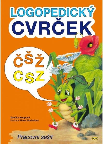 Levně Logopedický cvrček ČŠŽ - CSZ