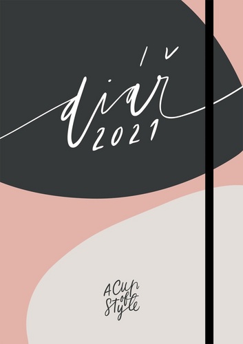 A Cup of Style diář 2021 - 978-80-276-0117-2