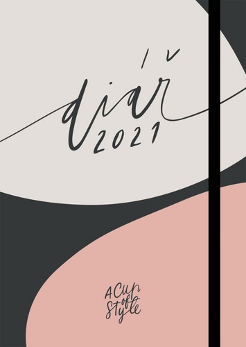 A Cup of Style diář 2021 - 978-80-276-0118-9