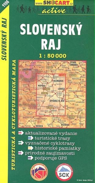 Slovenský ráj 1:50 000 - 80-7224-484-1