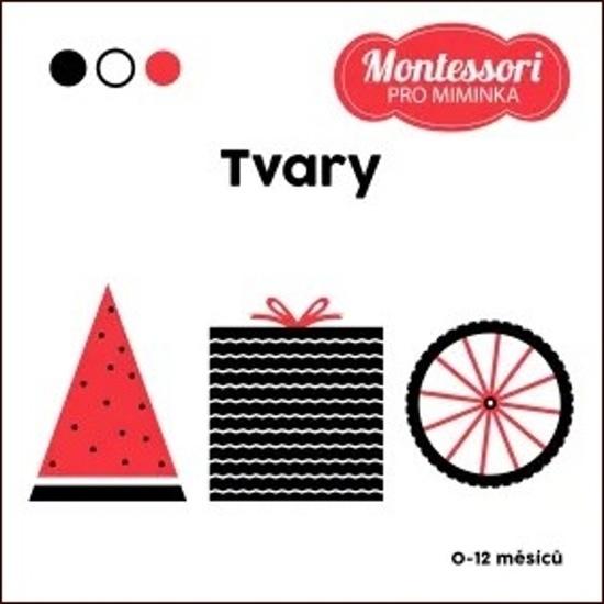 Montessori pro miminka Tvary - 978-80-7642-925-3
