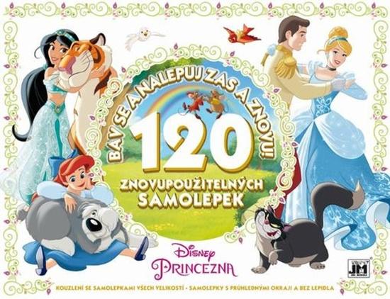JIRI MODELS Princezny Samolepkové album