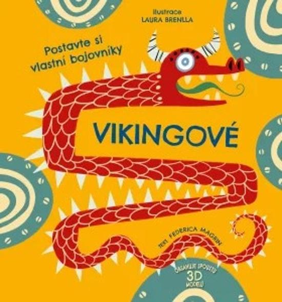 Vikingové - 978-80-7642-043-4