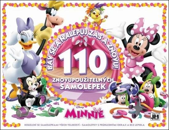 SAMOLEPKOVÉ ALBUM BAV SE A NALEPUJ ZAS A ZNOVU! Minnie