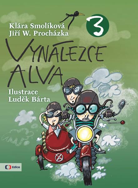 Vynálezce Alva 3 - 978-80-7404-337-6