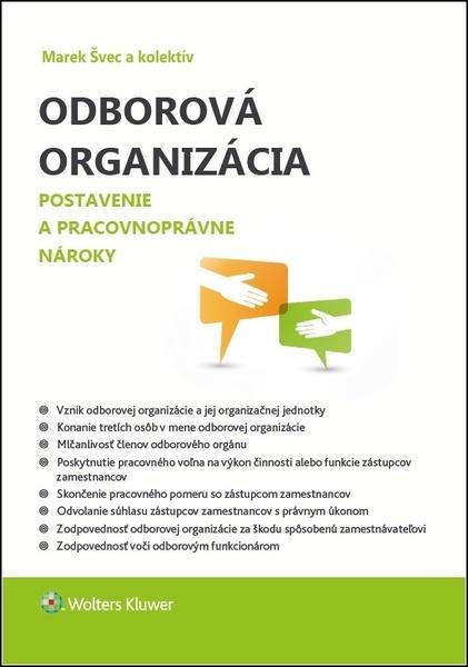 Odborová organizácia - 978-80-571-0235-9