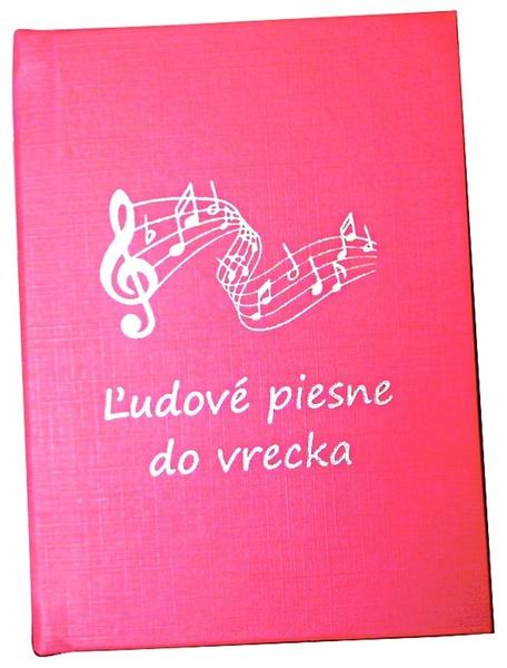 Levně Ľudové piesne do vrecka