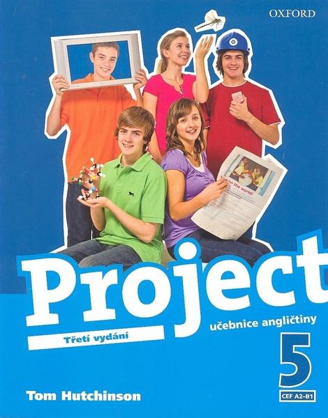 Project 5 Učebnice angličtiny