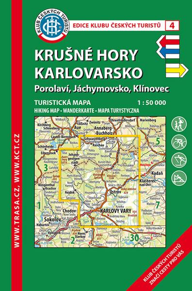 Krušné hory Slavkovský les 1:100 000 - 978-80-7324-554-2