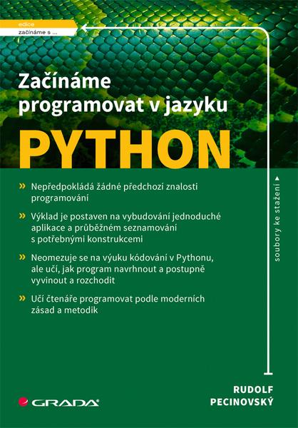 Začínáme programovat v jazyku Python - 978-80-271-1237-1