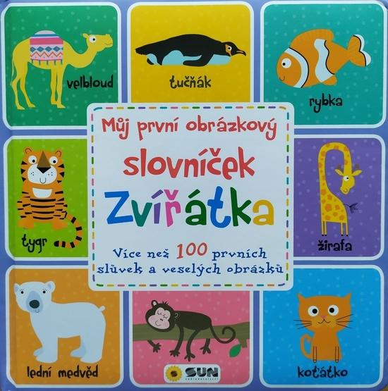Levně Můj první obrázkový slovníček Zvířátka