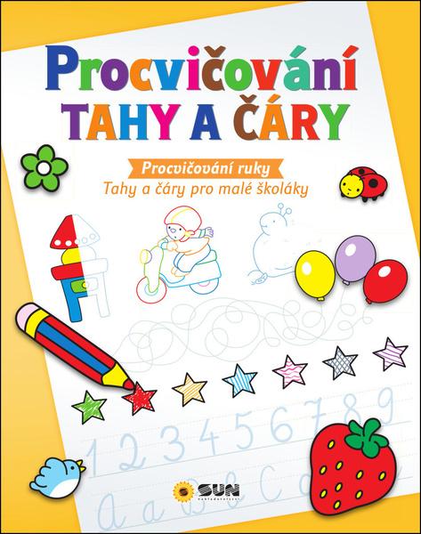 Procvičování Tahy a čáry Procvičování ruky - 978-80-7567-707-5