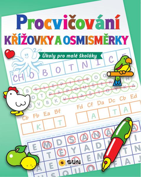 Procvičování Křížovky a osmisměrky - 978-80-7567-711-2
