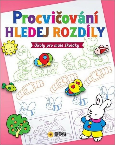 Procvičování Hledej rozdíly - 978-80-7567-712-9