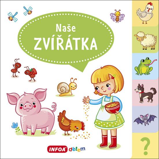 Naše zvířátka - 978-80-7547-516-9