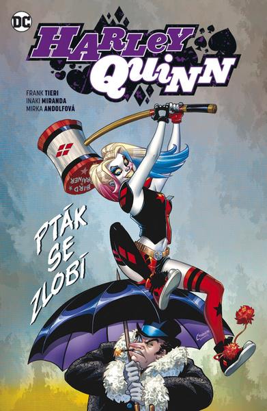Harley Quinn 6 Pták se zlobí - 978-80-7595-368-1